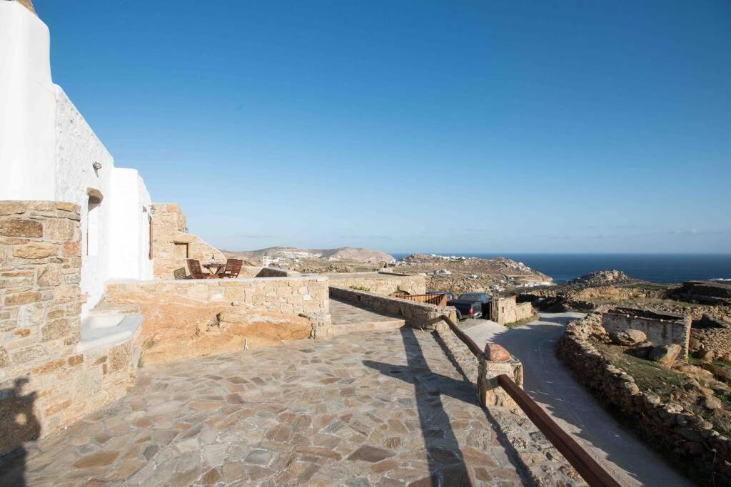Villa Jakie Mykonos Town Exteriör bild