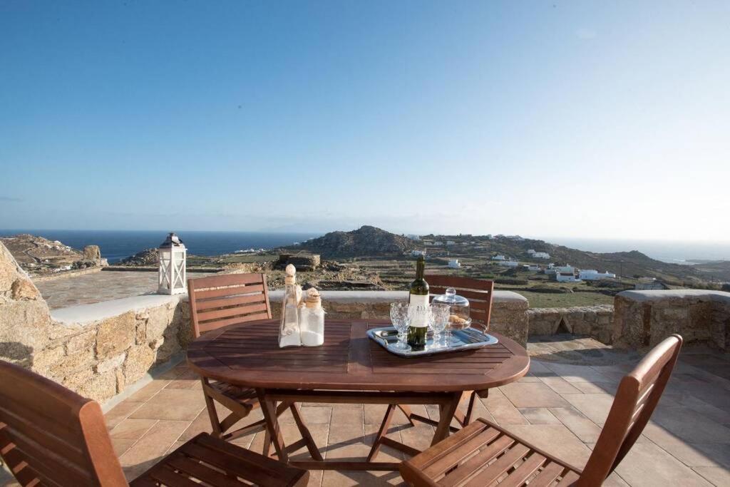 Villa Jakie Mykonos Town Exteriör bild