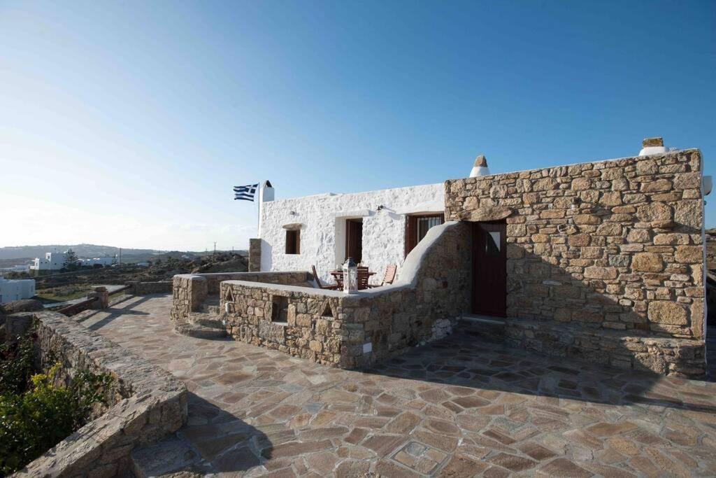 Villa Jakie Mykonos Town Exteriör bild