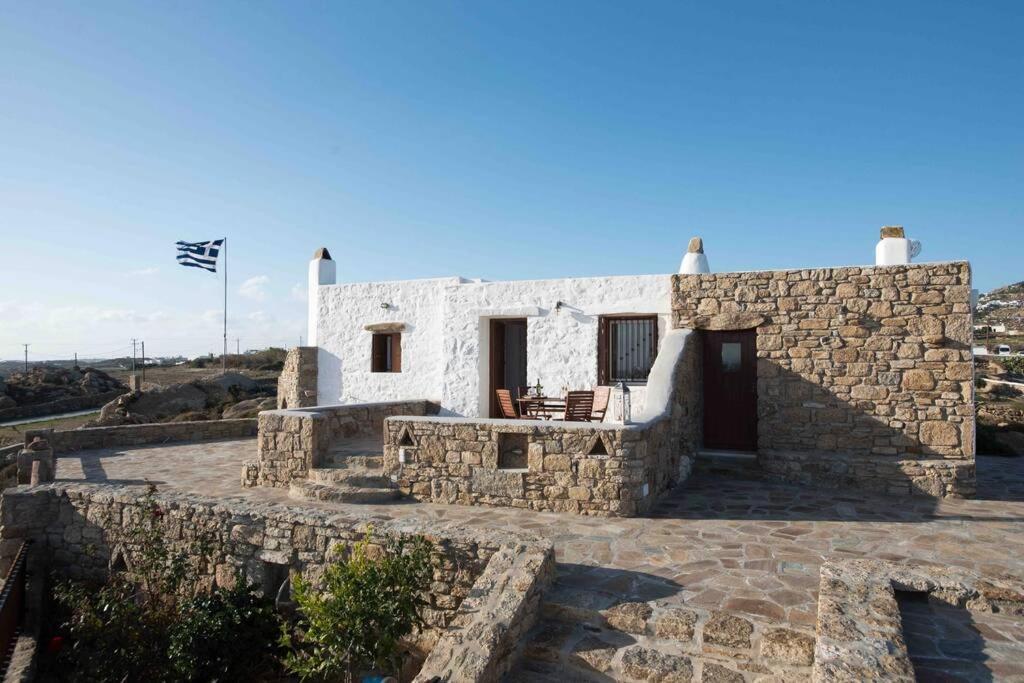 Villa Jakie Mykonos Town Exteriör bild