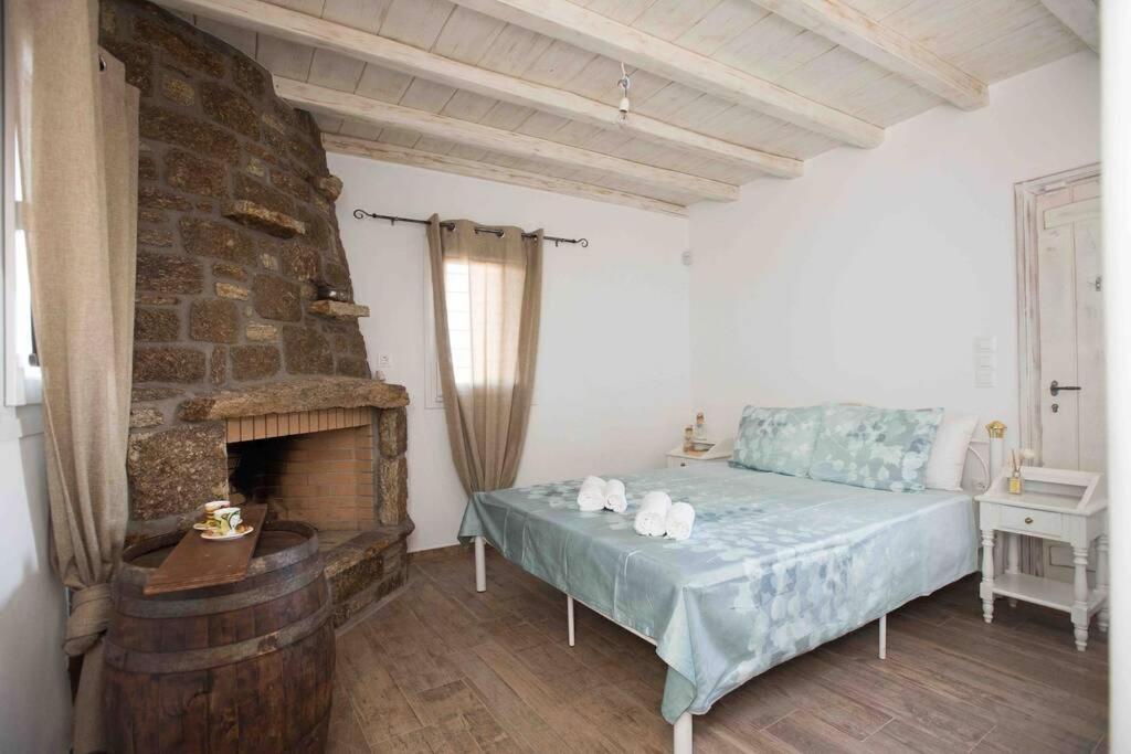 Villa Jakie Mykonos Town Exteriör bild