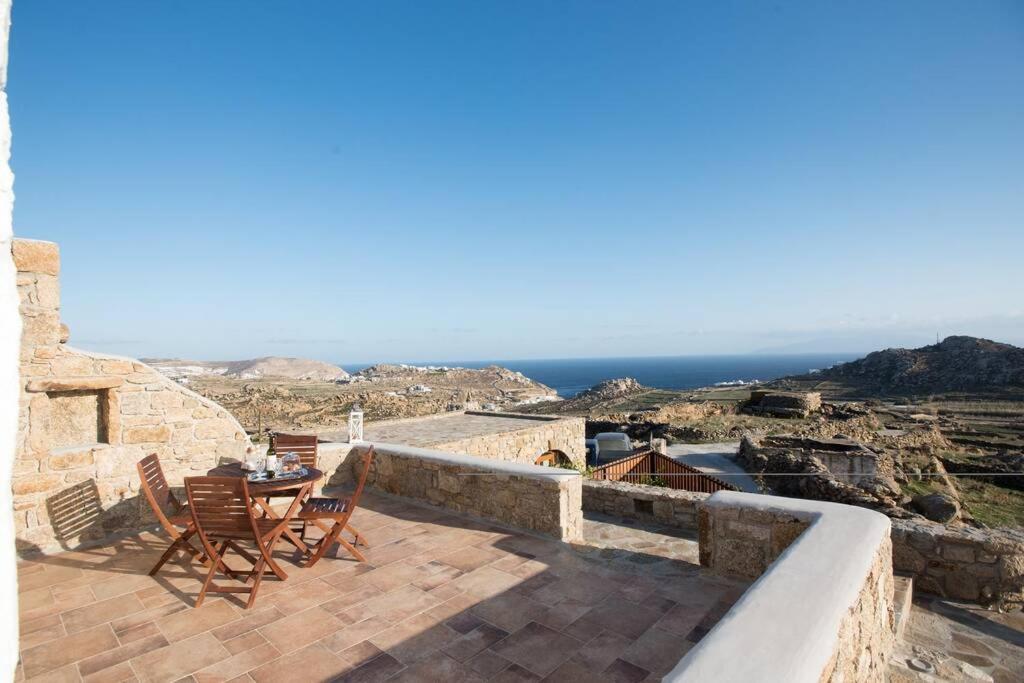 Villa Jakie Mykonos Town Exteriör bild
