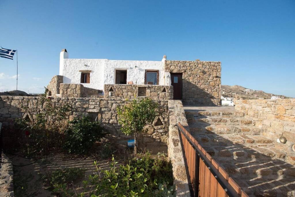Villa Jakie Mykonos Town Exteriör bild