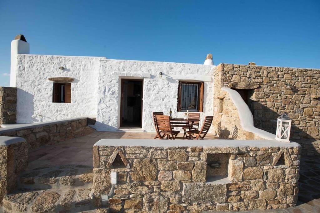 Villa Jakie Mykonos Town Exteriör bild