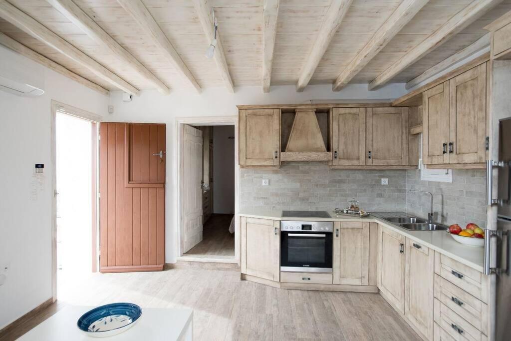 Villa Jakie Mykonos Town Exteriör bild